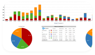 Overview of graph for Saas Software by Mineral Analytics