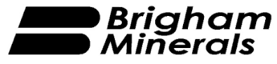 Brigham Minerals Logo partner with Mineral Analytics