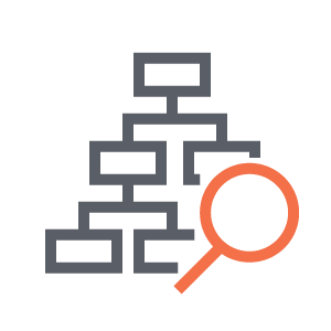 structure and layout icon