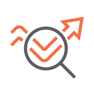 Mineral Analytics icons for trends