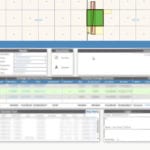 Mineral Analytics Software screenshot with graph info