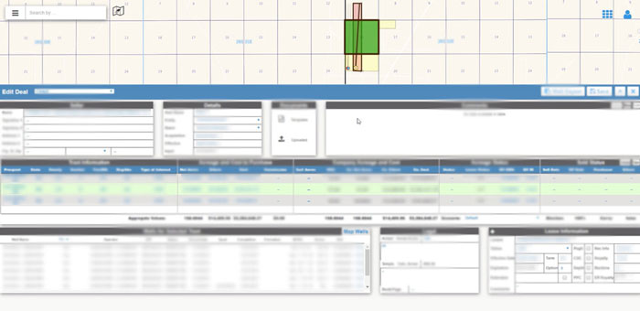 Mineral Analytics Software screenshot with graph info